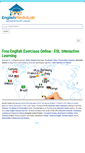 Mobile Screenshot of englishmedialab.com