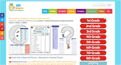 Desktop Screenshot of esltower.englishmedialab.com
